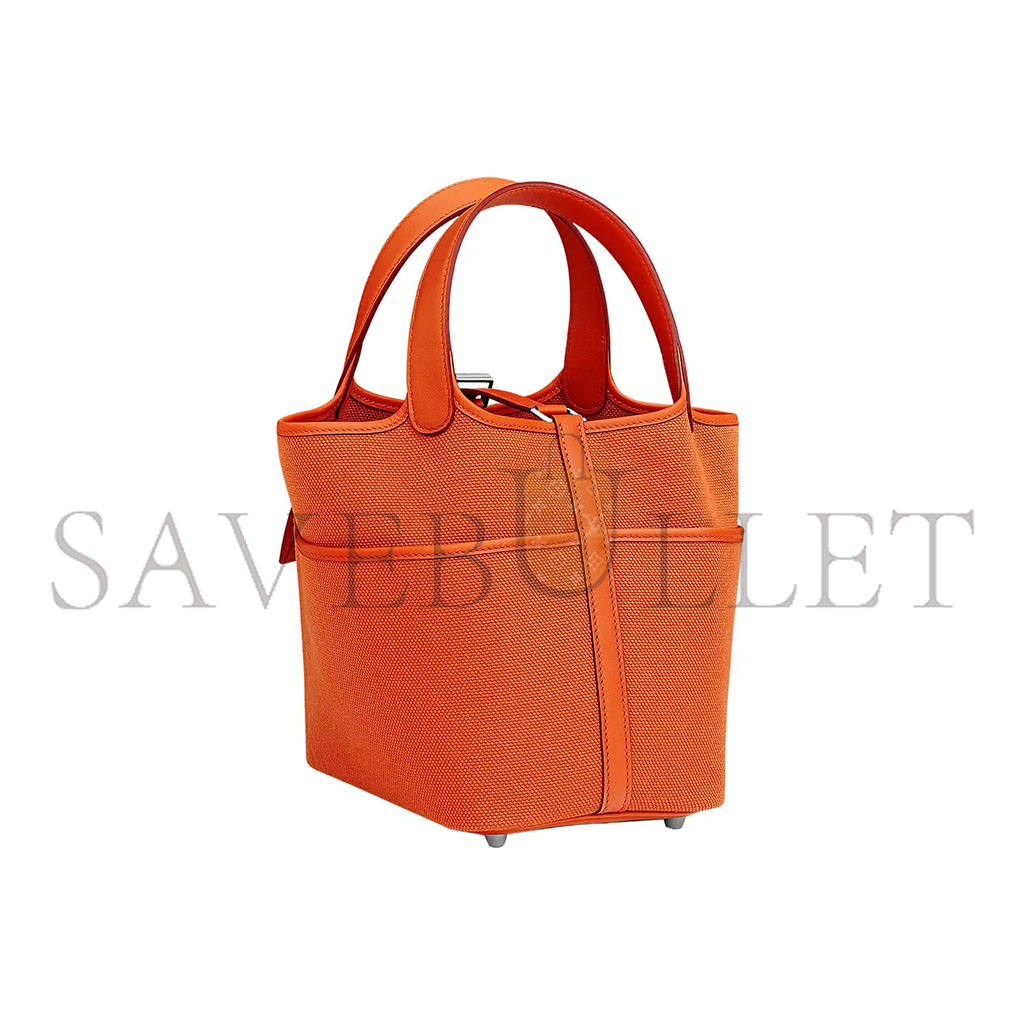 H**mes picotin lock 18 gargo goeland swift h083189ckao (18*18*13cm)